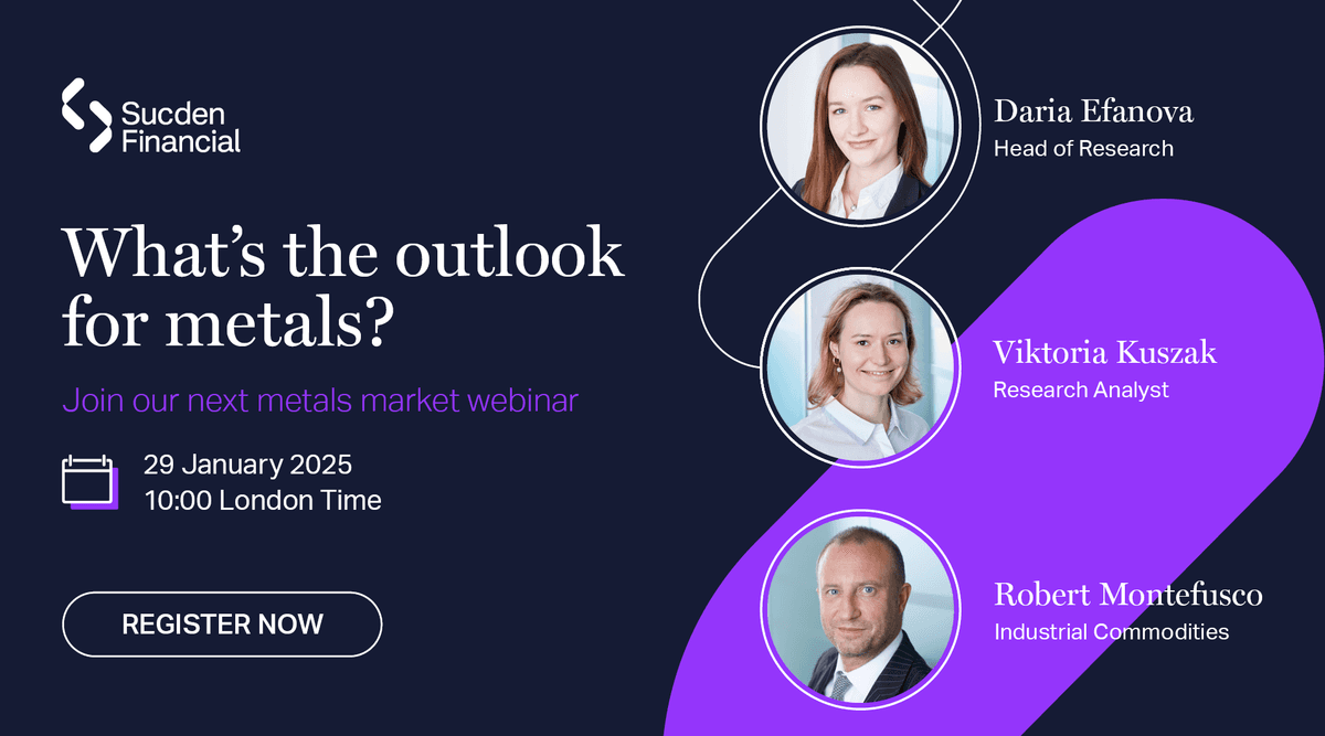 Image for Join Our Metals Webinar!