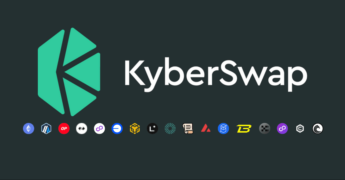 Image for: What is KyberSwap?