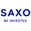 Logo for SAXO Bank