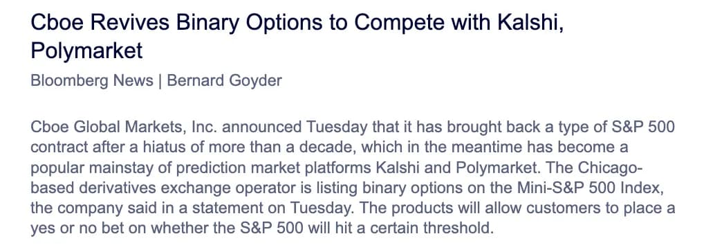 Image for TradFi is no longer just absorbing blockchain's infrastructure, it is copying its retail product design.
