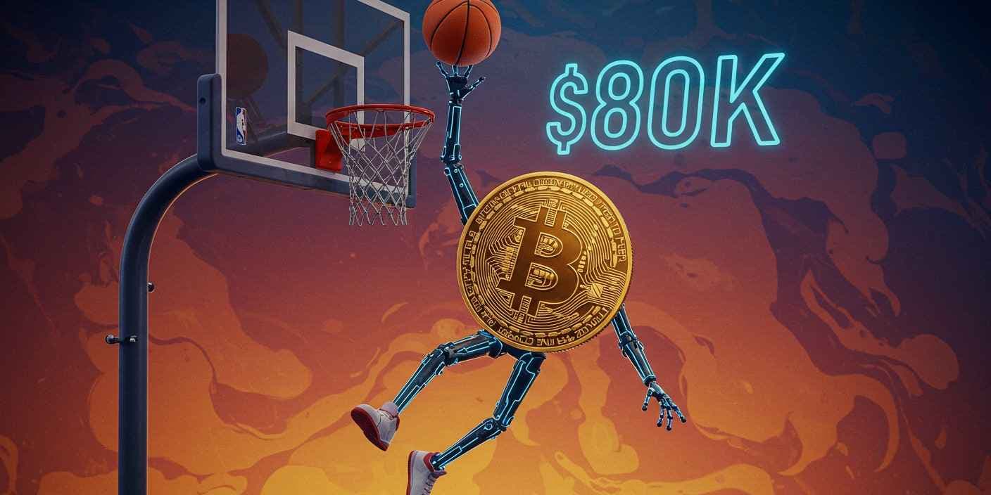 Bitcoin Back to $80K: Liquidity Grab Candle Implies Reversal