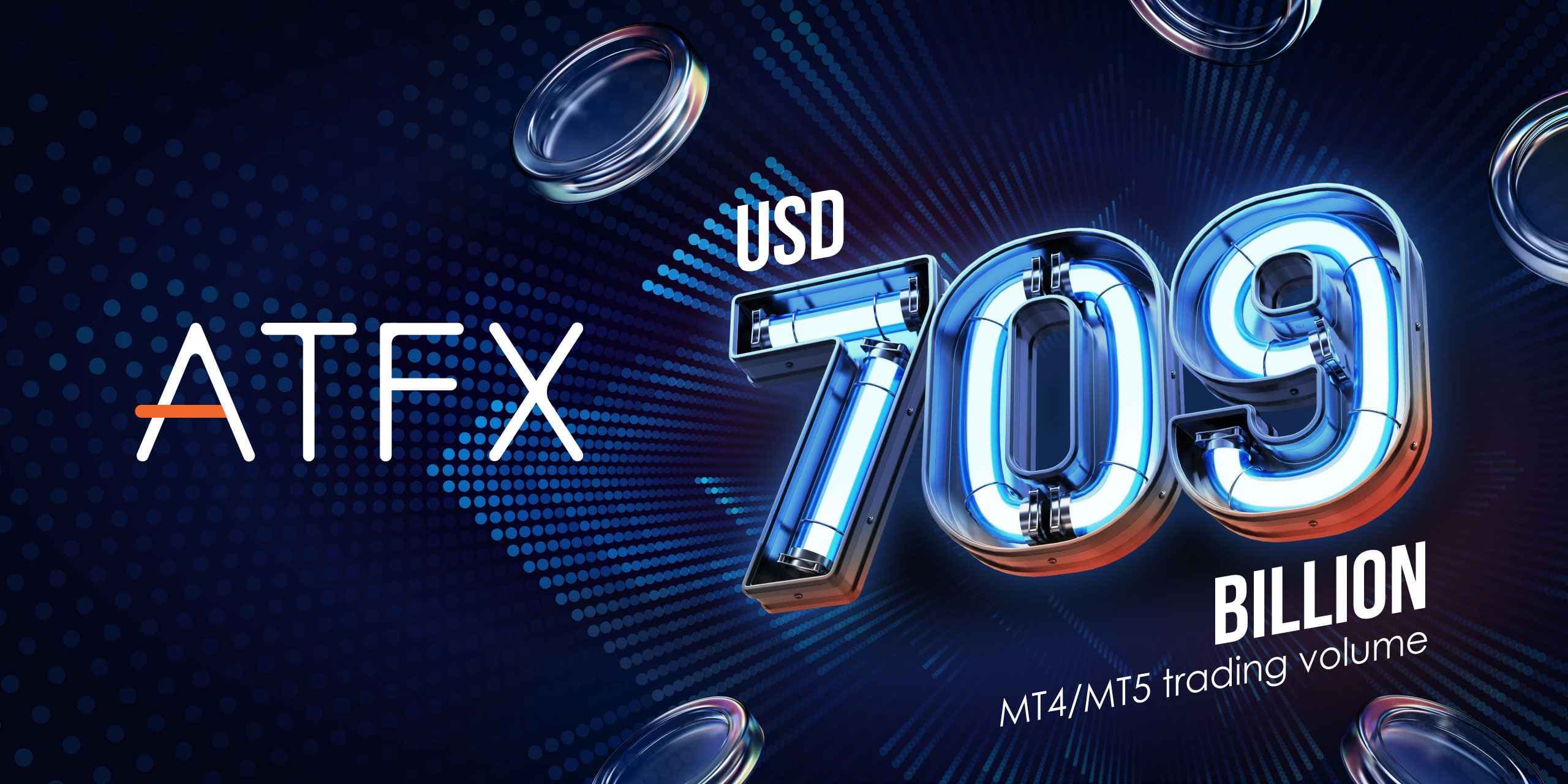 ATFX Reports USD 2.3 Trillion Cumulative Trading Volume for First Nine Months of 2025