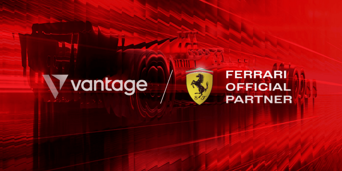 Vantage Markets Signs Multi-Year Partnership with Ferrari F1 Team