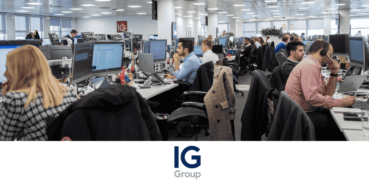 IG Group Reports Strong Quarter as Market Volatility Boosts Trading