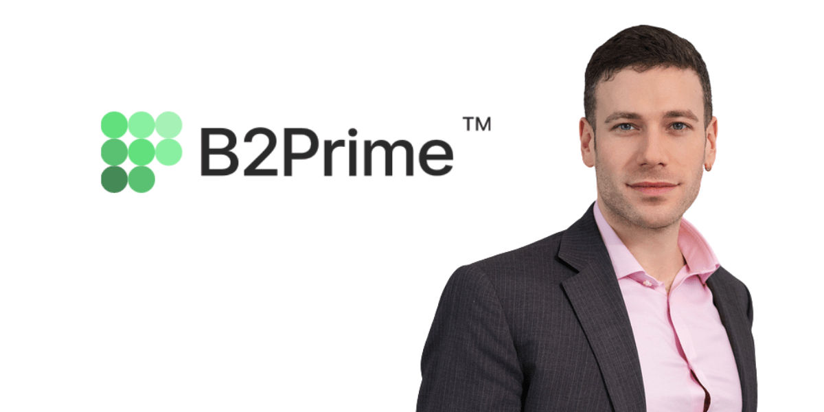 Lee Shmuel Goldfarb Joins B2PRIME from Edgewater Markets