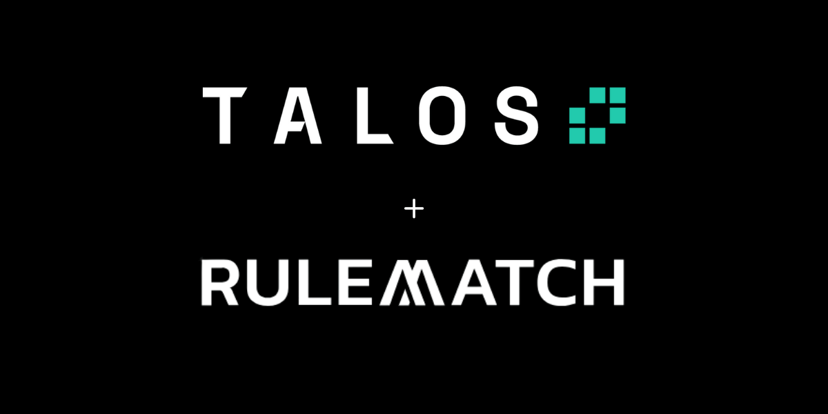 Swiss Crypto Venue Rulematch Partners with Institutional Trading Platform Talos