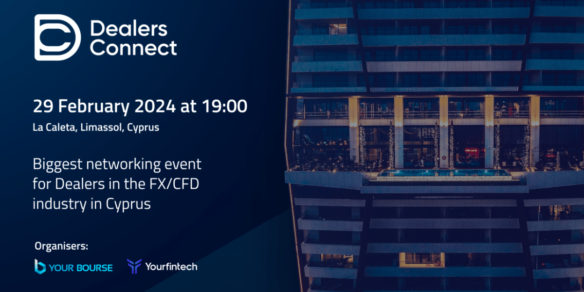 Your Bourse Announces Dealers Connect 3.0 for FX Dealers in Cyprus