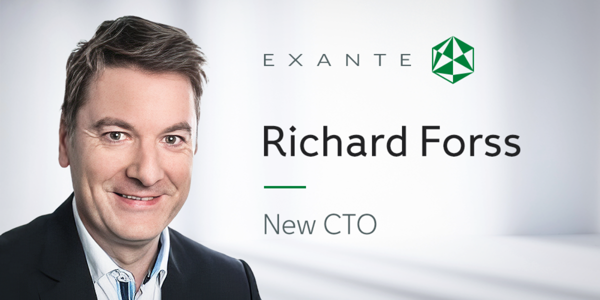 EXANTE Appoints Richard Forss as New Chief Technology Officer