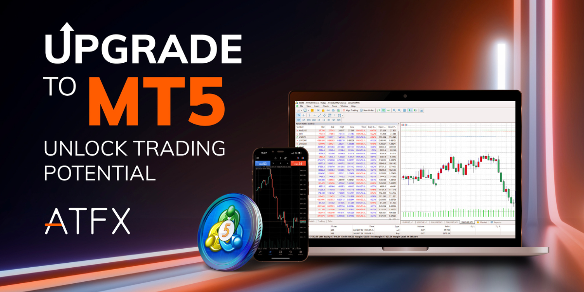 ATFX Launches MetaTrader 5 (MT5), Offering An Enhanced Trading Experience for Global Users