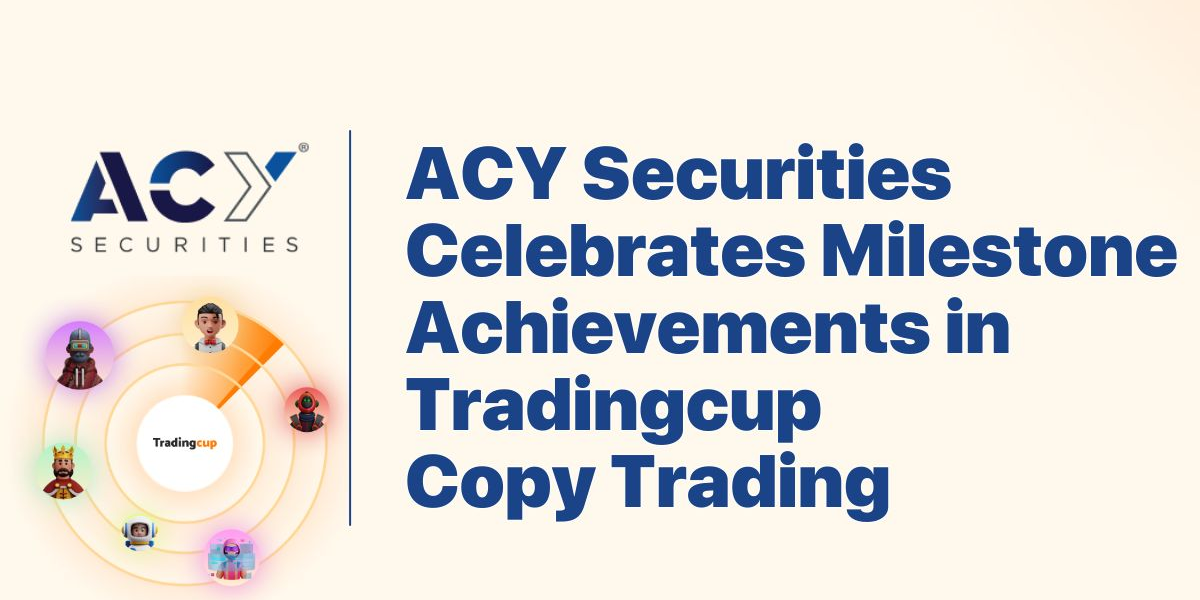 ACY Securities Announces Growth in Live Copy Trading on Tradingcup Platform