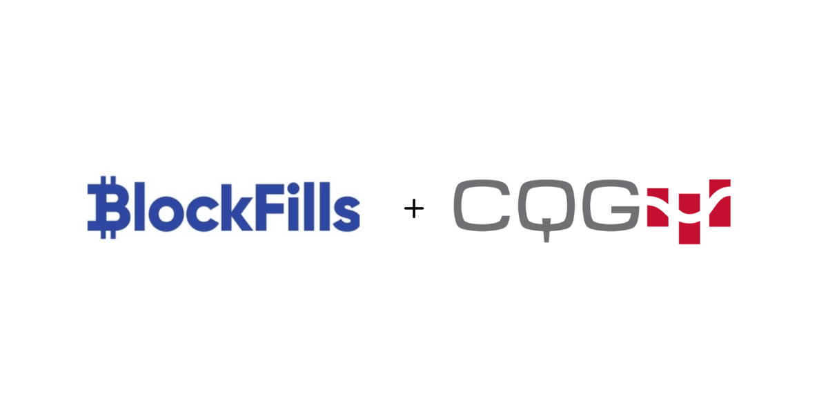 BlockFills and CQG Form Strategic Partnership to Integrate Cryptocurrency Trading and Market Technology