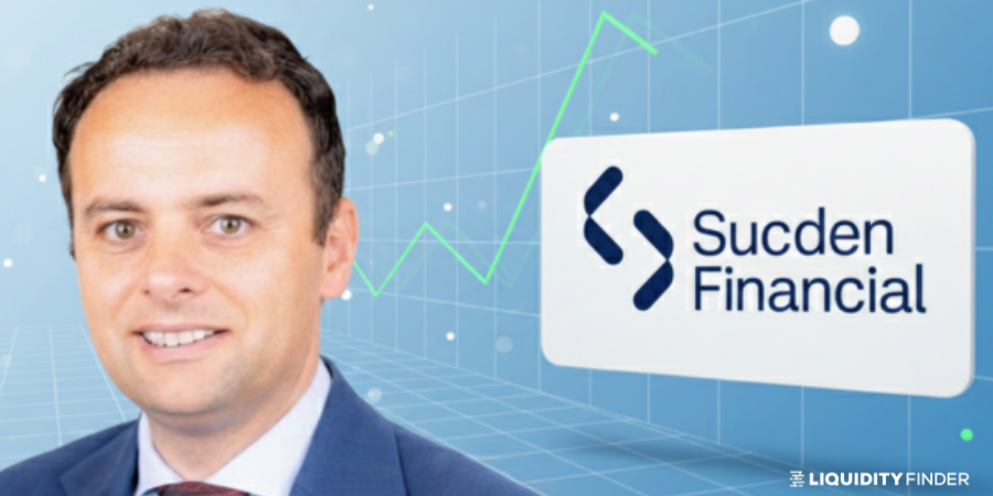 Sucden Financial Appoints Bruno Almeida as Chief Financial Officer