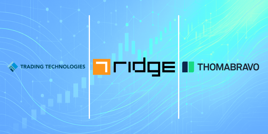 Capital markets technology provider Trading Technologies International has brought in Thoma Bravo as an investment partner alongside current owner 7RIDGE.