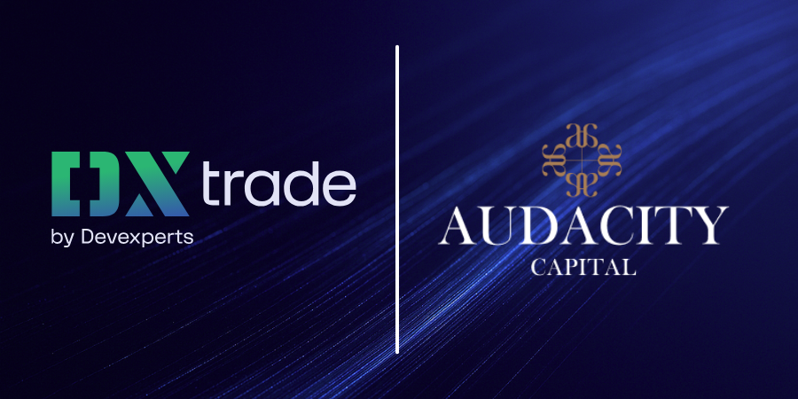 Audacity Capital Licenses DXtrade Platform to Enhance Prop Trading Experience
