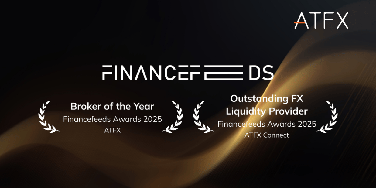 ATFX Group Honoured with Two Major Awards at FinanceFeeds Awards 2025