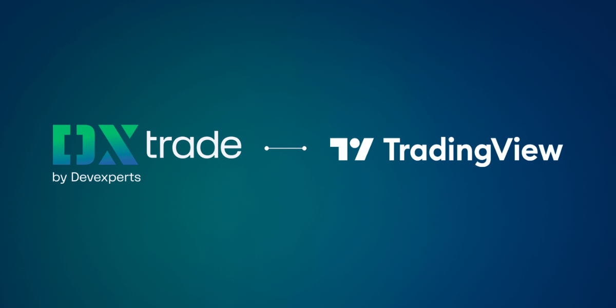 DXtrade Integrates with TradingView to Open New Horizons for Brokers