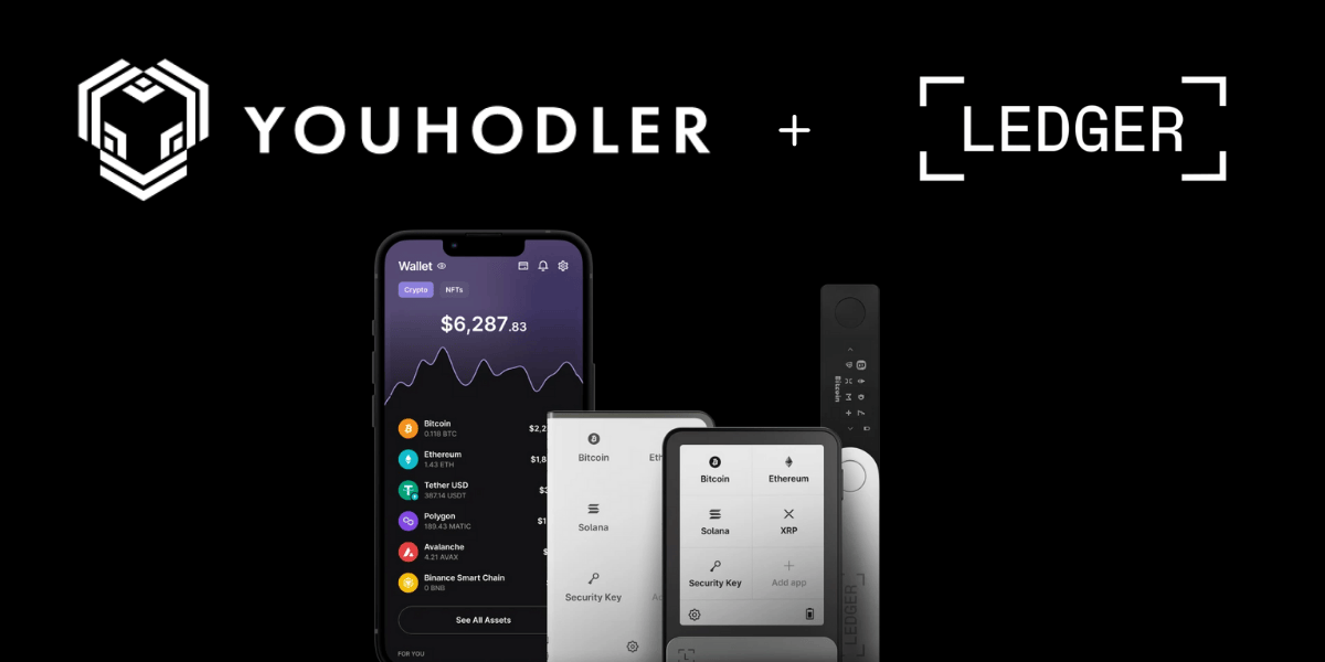 Swiss Fintech YouHodler Launches Native Integration With Hardware Wallet Ledger Live