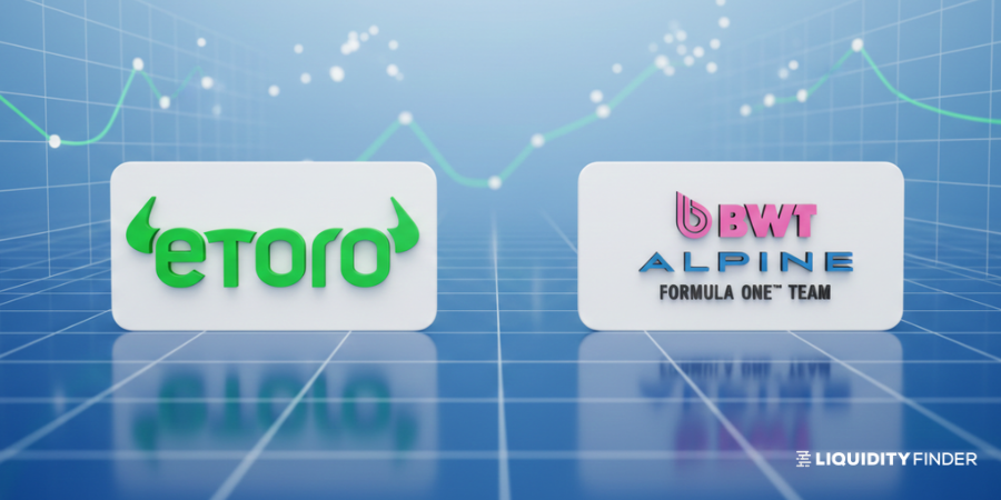 eToro Partners With BWT Alpine Formula One Team Ahead Of The 2026 Season
