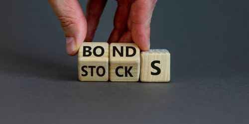 Bond Yields Down Stock Market Up