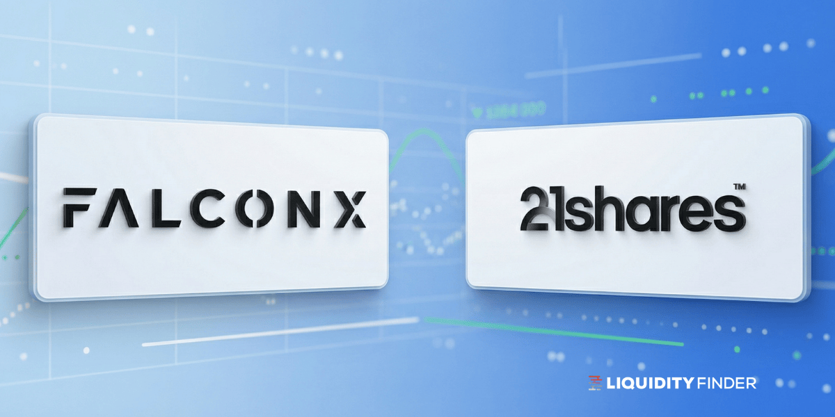 FalconX Completes 21Shares Acquisition In Move To Unite Digital Asset Trading And ETP Markets
