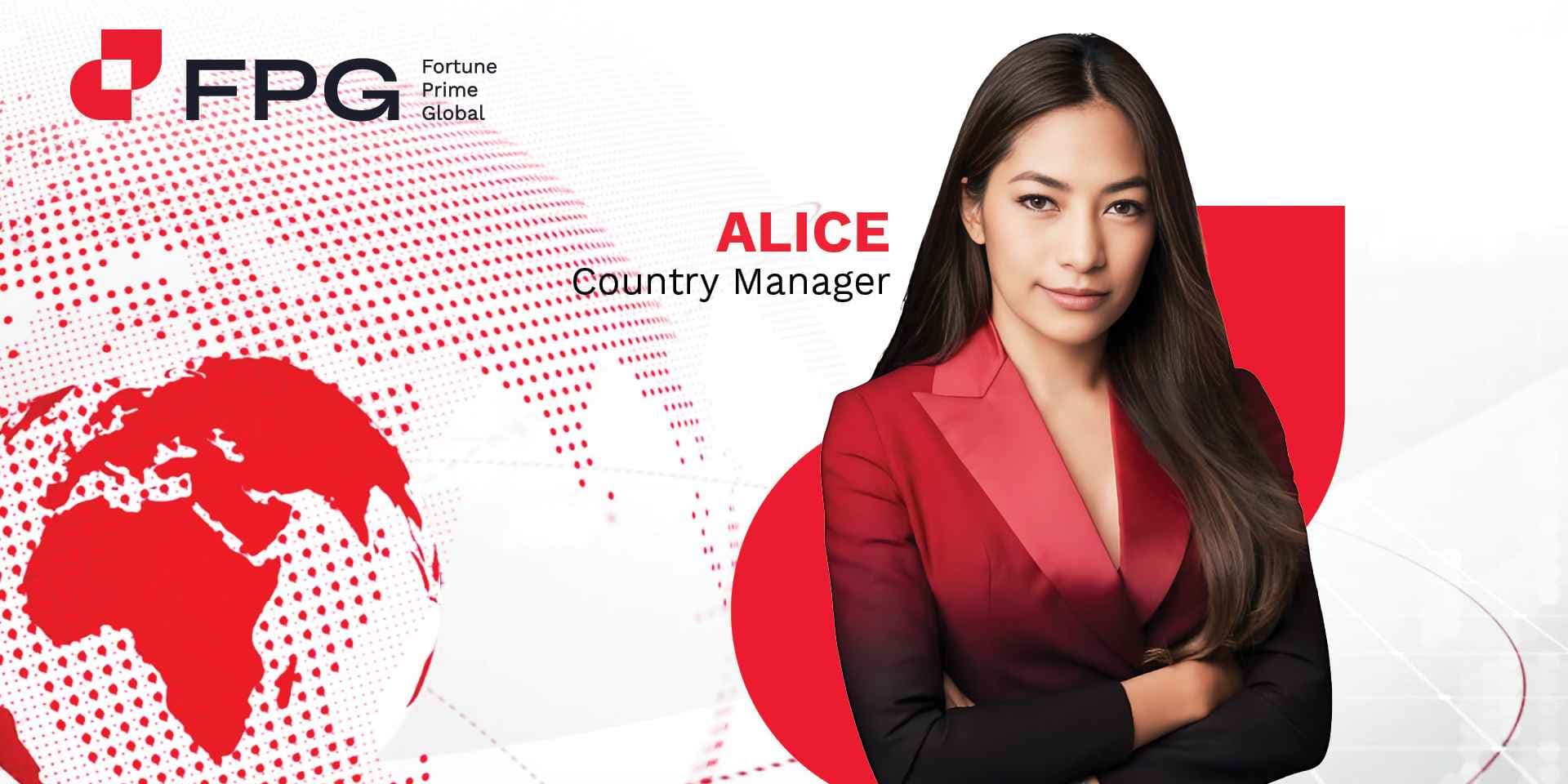 FPG Fortune Prime Global Builds Team in Thailand Headed by Nisarat Siralert as Country Manager 