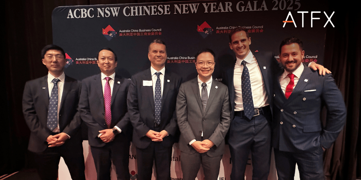 ATFX participates in ACBC NSW Chinese New Year Gala 2025, reinforcing Australia-China business ties