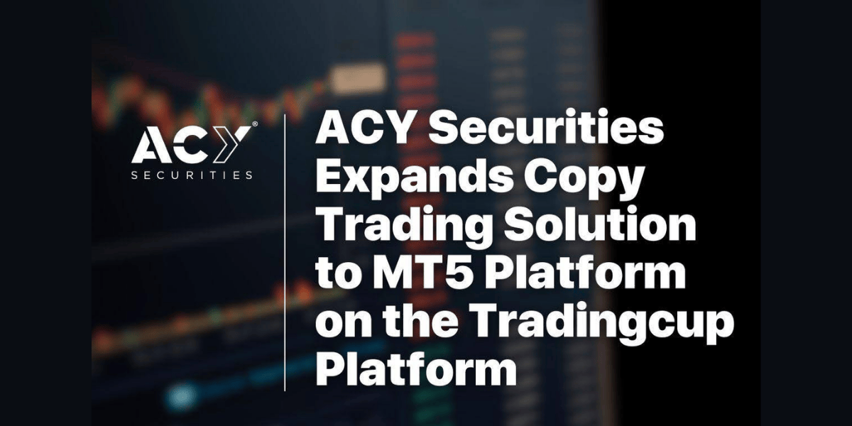 Acy Securities Extends Copy Trading to Mt5 as Service Attracts $53.2M in First Year