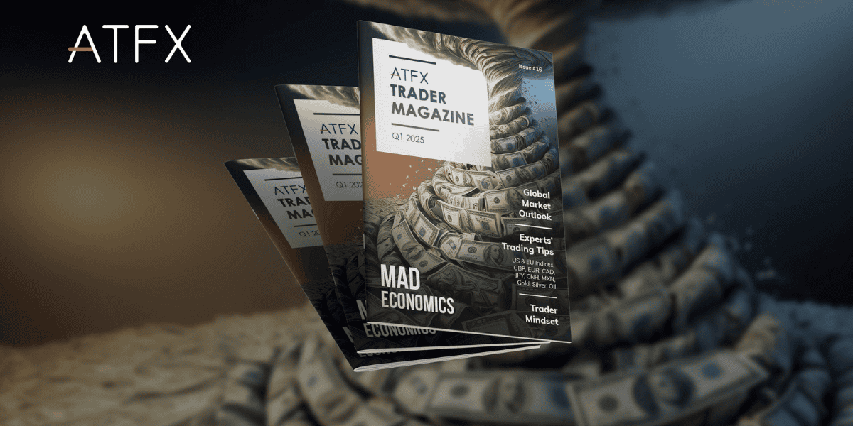 Market Volatility Set to Define 2025, Says ATFX in Latest Analysis in Q1 2025 Trader Magazine