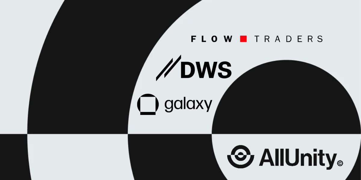  Galaxy, DWS and Flow Traders Intend to Form AllUnity Partnership to Issue Regulated EUR Stablecoin