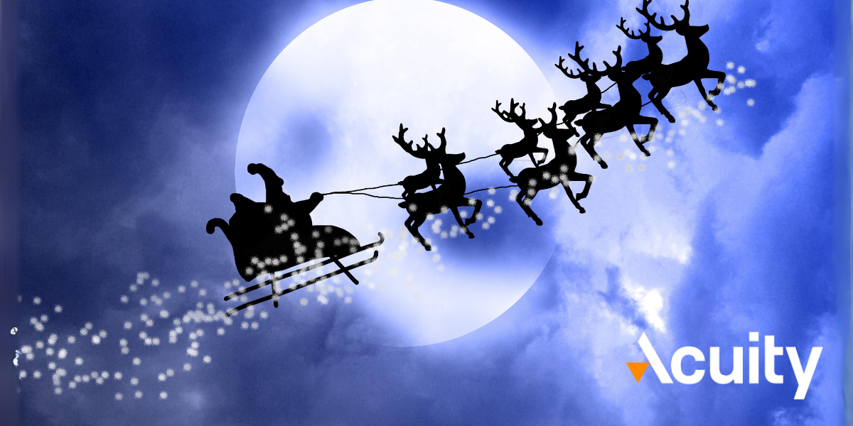 Does that Festive Feeling Bump Up the Stock Market?