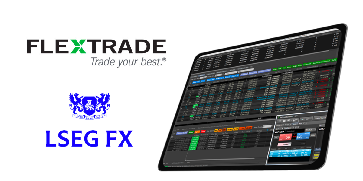 FlexTrade Integrates With LSEG's FXall To Provide Access To FXall Within The FlexFX EMS