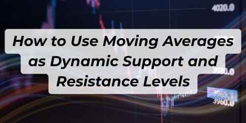 How to Use Moving Averages as Dynamic Support and Resistance Zones