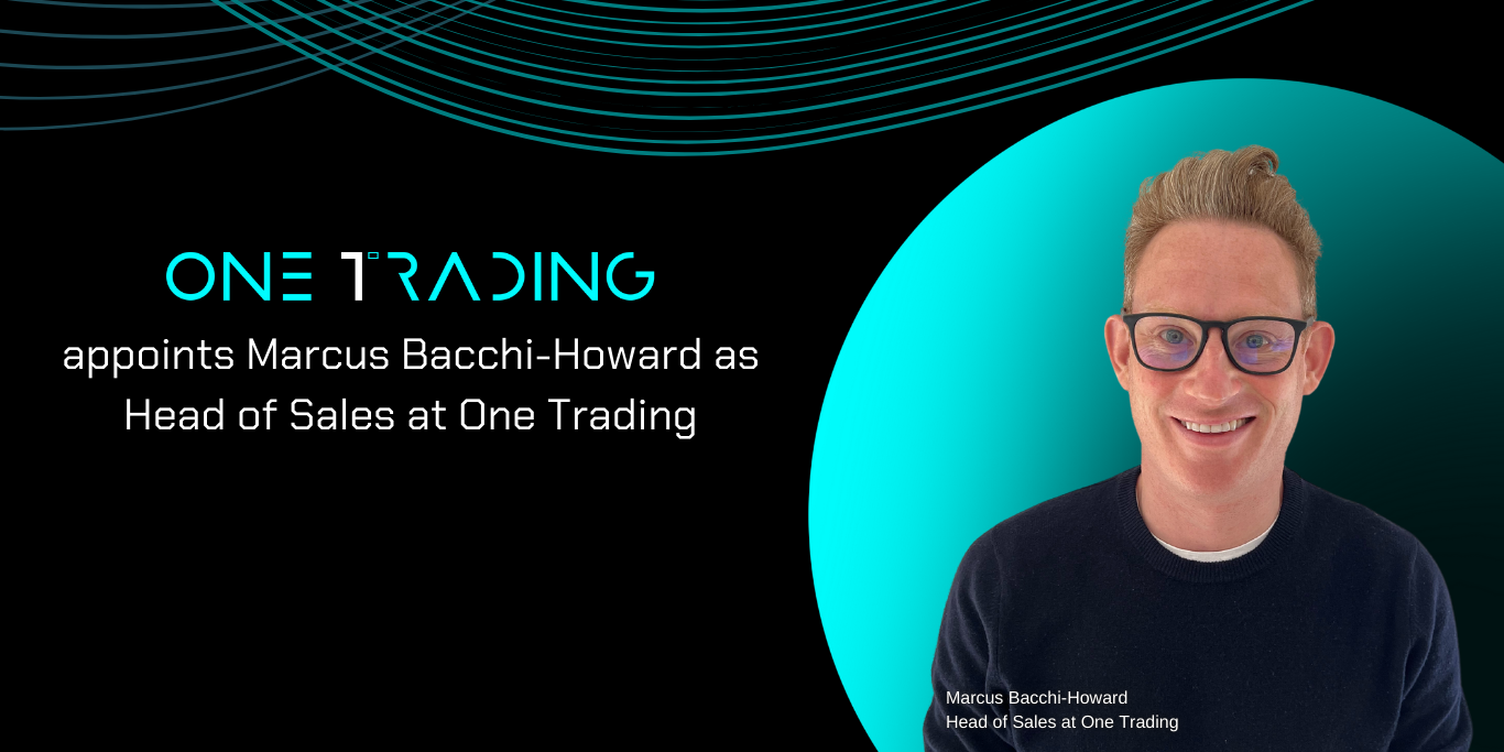Marcus Bacchi-Howard appointed Head of Sales at European Crypto Exchange One Trading