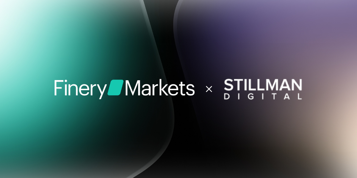 Finery Markets Enhances Liquidity Pool with Addition of Stillman Digital