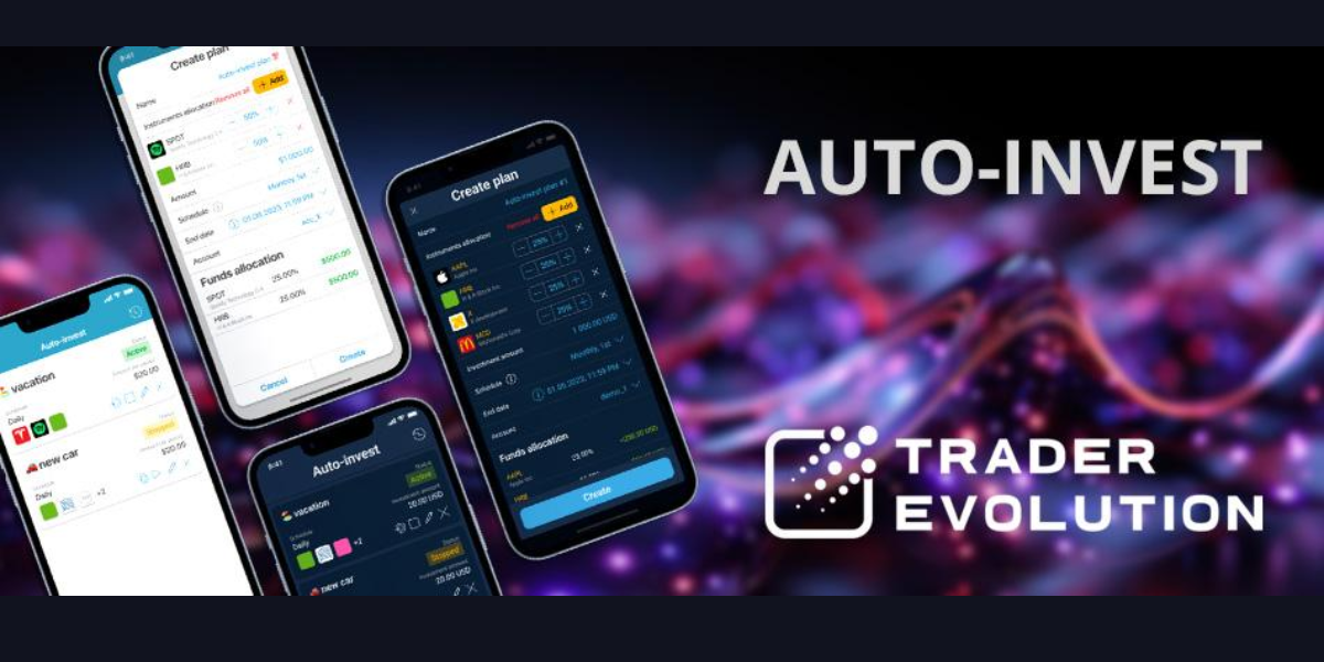 TraderEvolution Global Unveils Auto-Invest Module for Automated Long-Term Investment Strategies