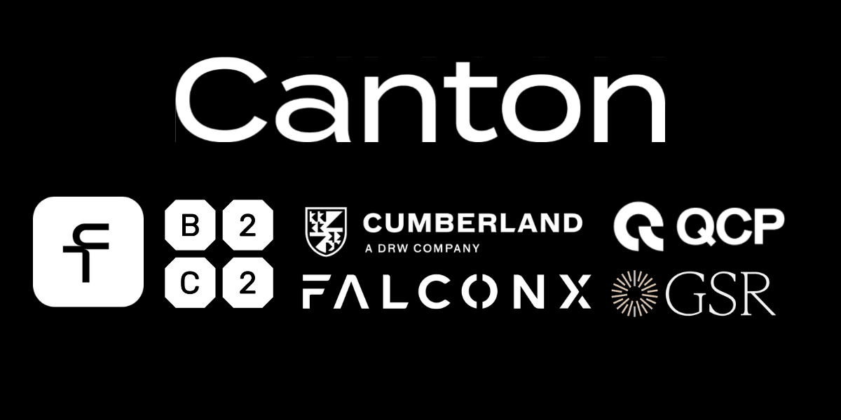 Canton network drw FalconX GSR Flowdesk QCP