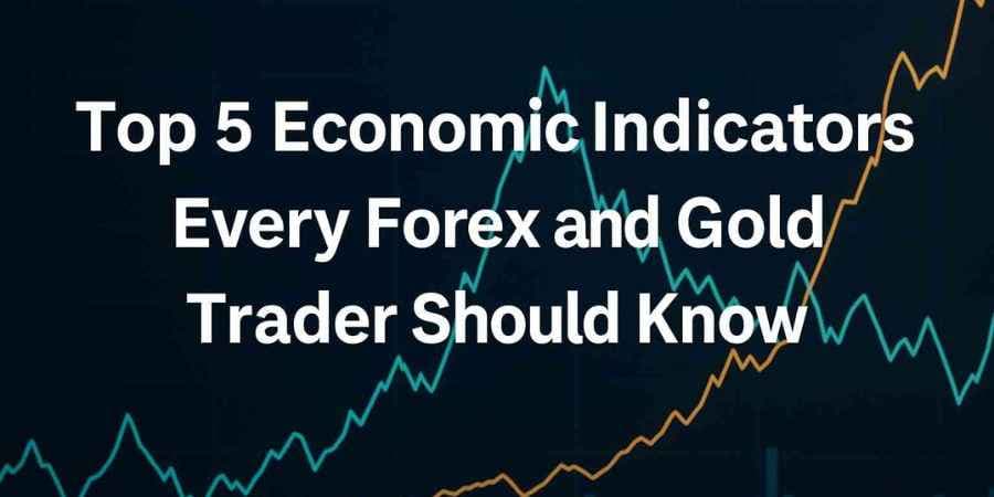Top 5 Economic Indicators Every Forex and Gold Trader Should Know