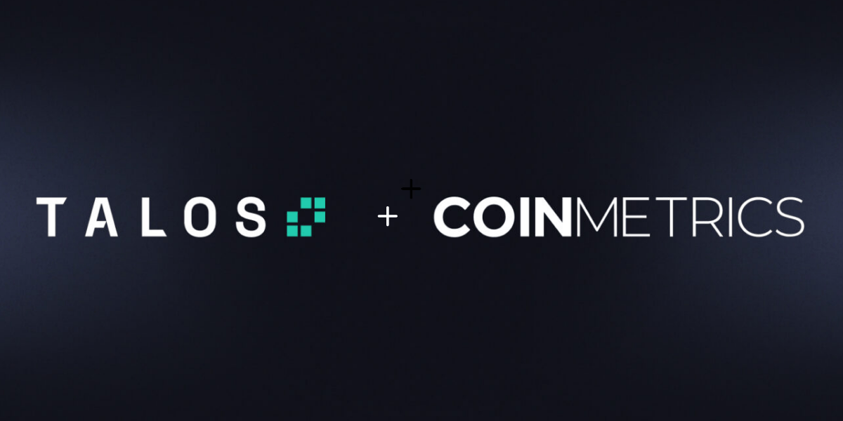 Institutional Trading Firm Talos Buys Crypto Data Provider Coin Metrics To Create First Integrated Data And Investment Platform