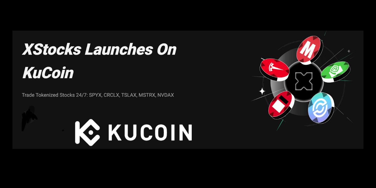 KuCoin Launches Tokenised Equities Trading With xStocks Alliance Partnership