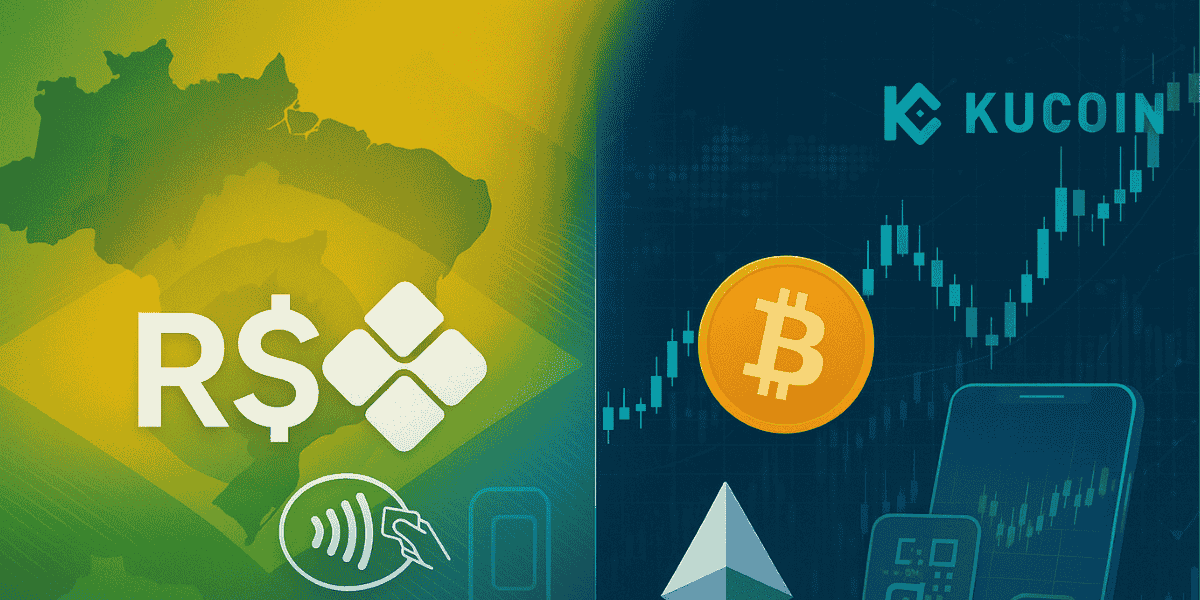 KuCoin Restores BRL Fiat Services Following Brazil Central Bank Compliance