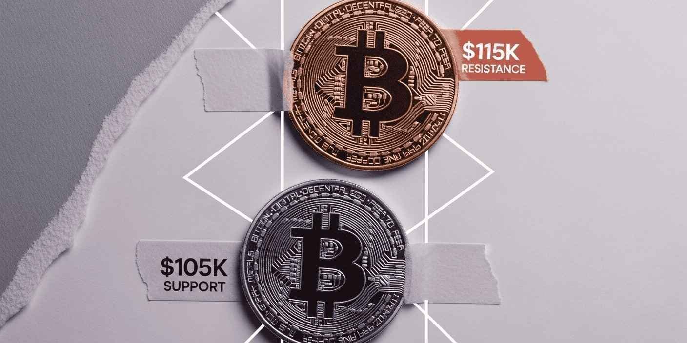 Bitcoin Support Incoming: Watch $105K and $115K as Targets