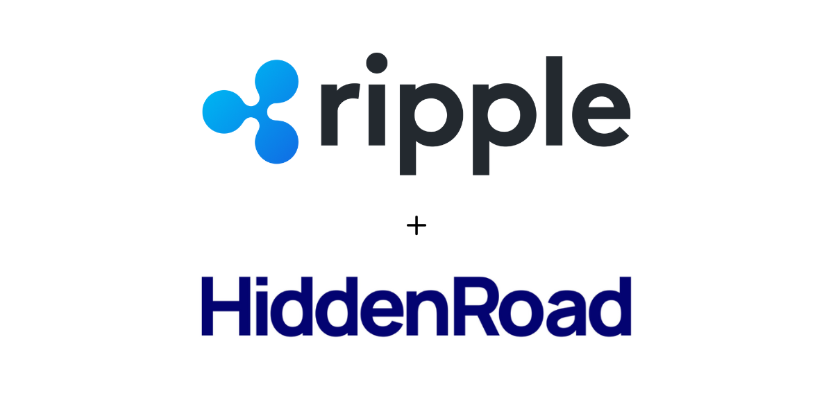 Ripple Completes Acquisition Of Hidden Road And Launches Ripple Prime With U.S. Digital Asset Spot Prime Brokerage