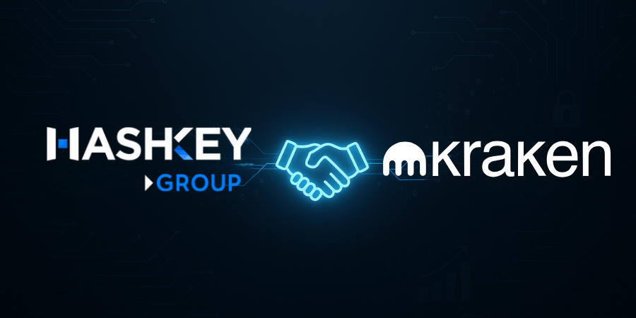 HashKey Group and Kraken Forge Strategic Partnership to Accelerate Institutional Adoption of Tokenised Assets