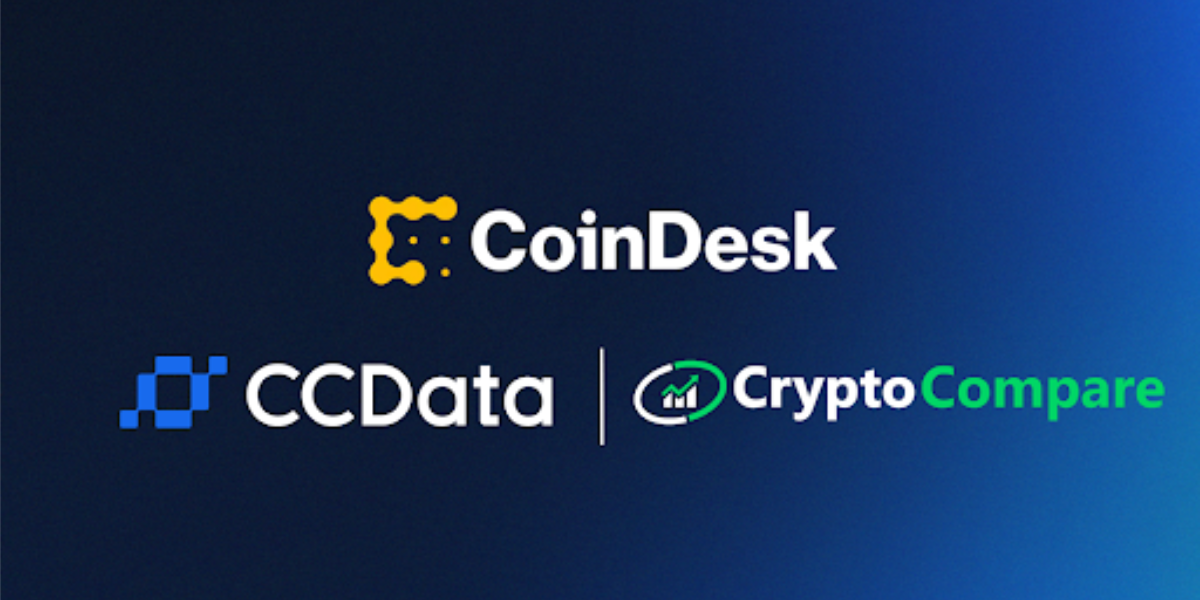 CoinDesk acquires Crypto data vendor CCData and CryptoCompare