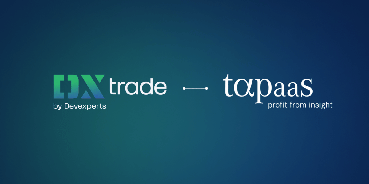 Devexperts integrates Tapaas risk management into its multi-asset trading platform for brokers DXtrade  