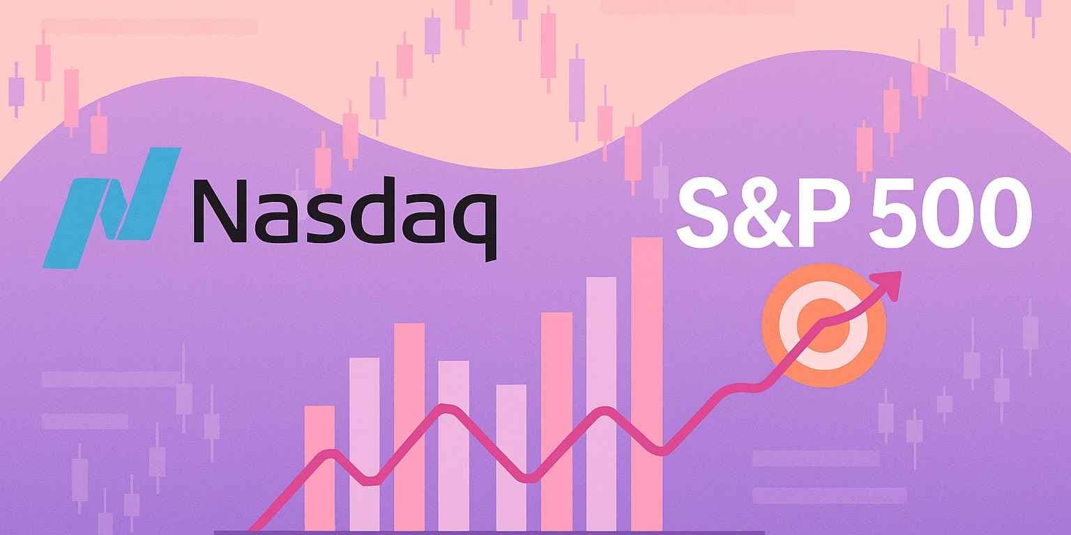 Pivotal Resistance: Nasdaq and S&P at the Daily 200 EMA