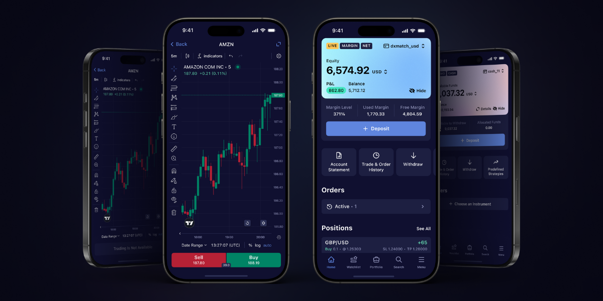 DXtrade Releases Latest Round of Mobile App Updates