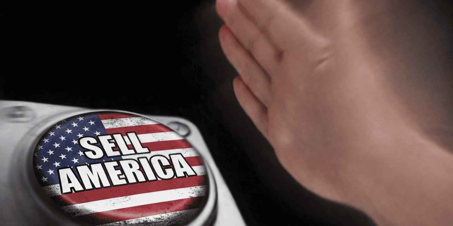 ‘Sell America’ Trade On? Japanese Intervention Pressures USD