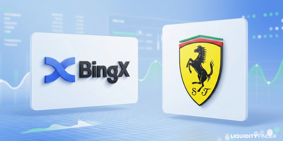 BingX Becomes Scuderia Ferrari HP's First Crypto Exchange Partner In Multi-Year Deal