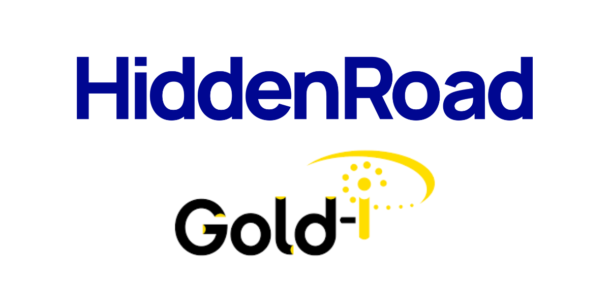 Gold-i Integrates Crypto Switch™ with Hidden Road